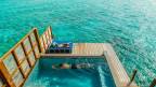 Four Seasons Resort Maldives at Landaa Giraavaru 5*. Water villa with pool