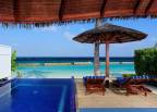 Centara Grand Island Resort & Spa Maldives 5*. Maldives luxury beach front pool villa.