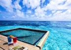 Centara Grand Island Resort & Spa Maldives 5* . Maldives ocean water villas.