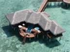 Huvafen Fushi 5*. Ocean Pavilion with Private Pool 