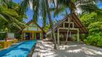 Four Seasons Resort Maldives at Landaa Giraavaru 5*.  Family beach bungalow with pool