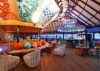 Centara Grand Island Resort & Spa Maldives 5*. Maldives coral bar loung.